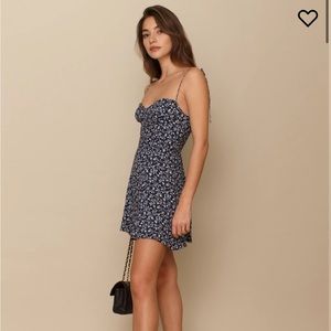 Reformation saskia dress